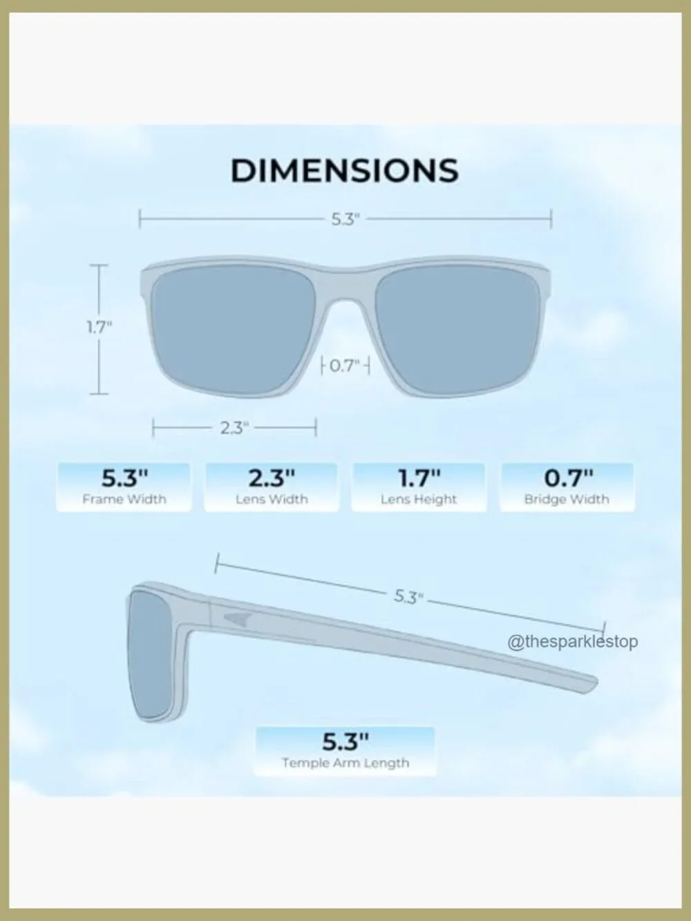 Polarized Sport Sunglasses for Driving Fishing Cycling Running UV Protection